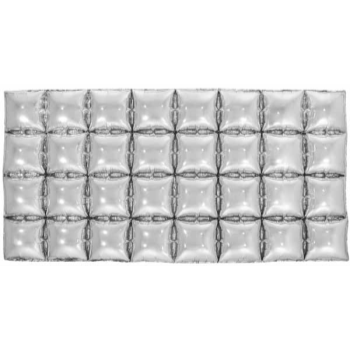 Image de BALLOON BACKDROP - SILVER - 2X4