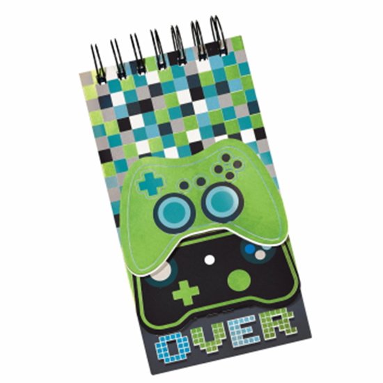 Picture of GAME 3 TIERED NOTEBOOK