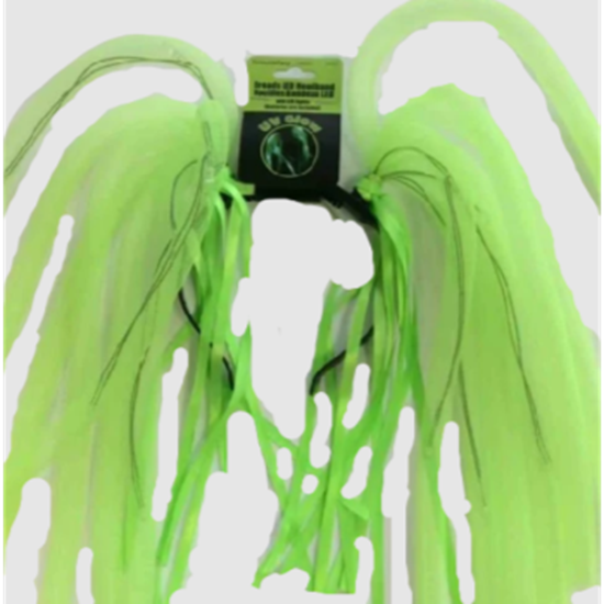 Image sur UV REFLECTIVE LED PARTY DREADS - NEON GREEN