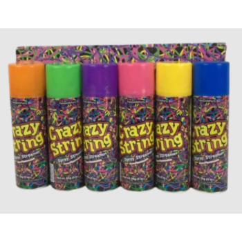 Image de CRAZY STRING SPRAY - SILLY STRING