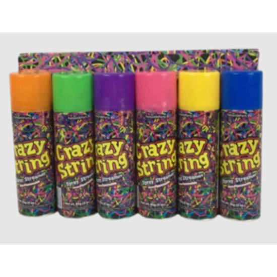 Picture of CRAZY STRING SPRAY - SILLY STRING