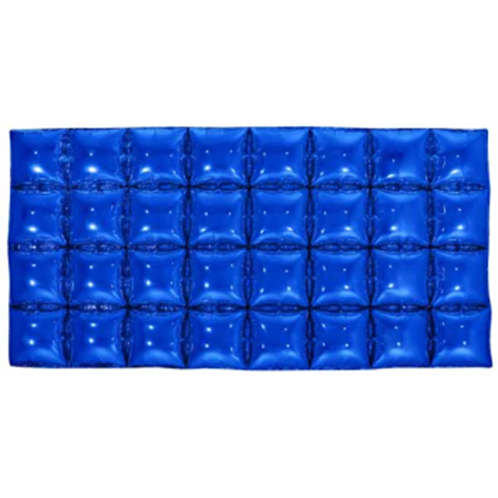 Image sur BALLOON BACKDROP - ROYAL BLUE - 2X4