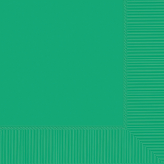 Picture of GREEN DINNER NAPKINS - BIG PARTY PACK 