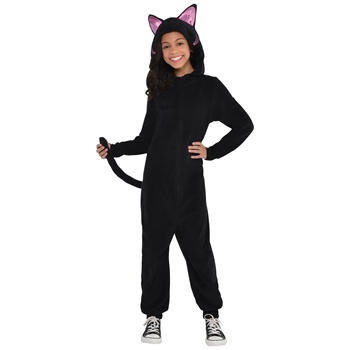 Picture of BLACK CAT ZIPSTER -  KIDS MEDIUM