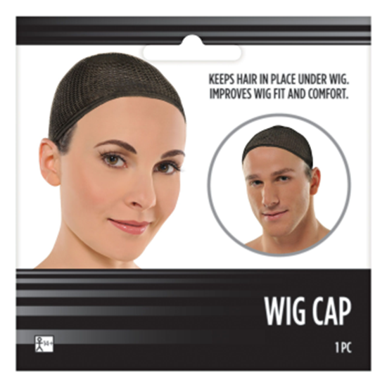 Image sur WIG CAP - BLACK