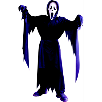 Picture of SCREAM COSTUME WITH MASK - KIDS 