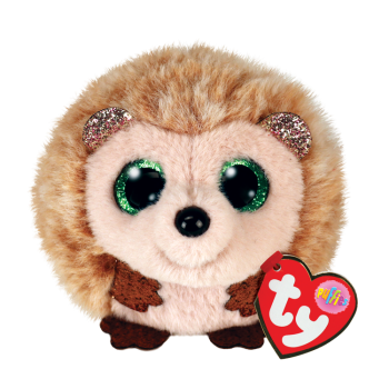 Image de TY'S PUFFIES - HAZEL ( BROWN HEDGEHOG ) TYPUFF