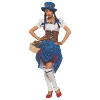 Picture of DOROTHY STEAMPUNK ADULT COSTUME - STANDARD