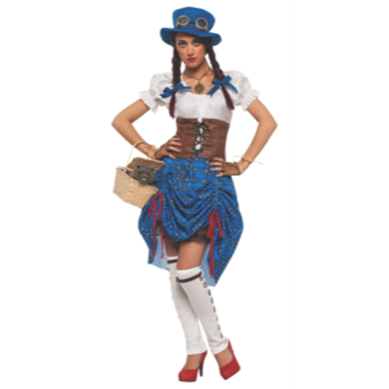 Image sur DOROTHY STEAMPUNK ADULT COSTUME - STANDARD