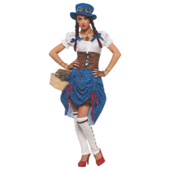 Image sur DOROTHY STEAMPUNK ADULT COSTUME - SMALL