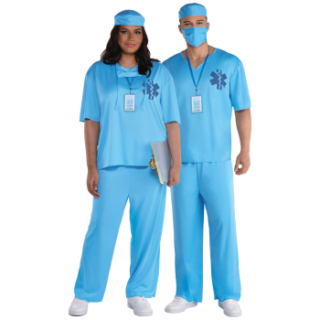 Picture of DOCTOR COSTUME - ADULT STANDARD