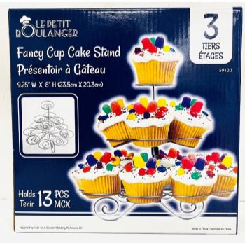 Picture of CUPCAKE STAND - METAL