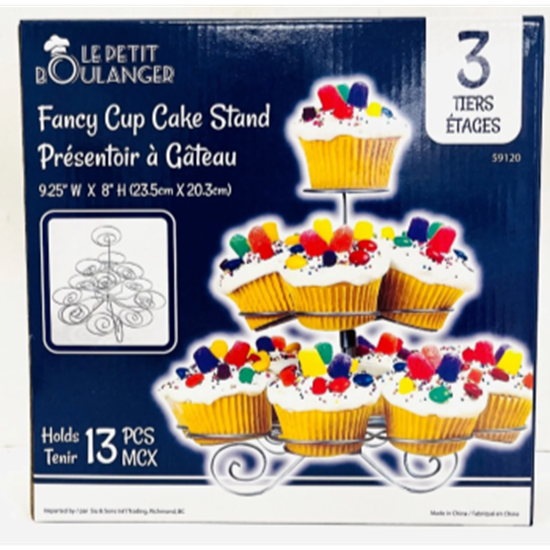 Picture of CUPCAKE STAND - METAL