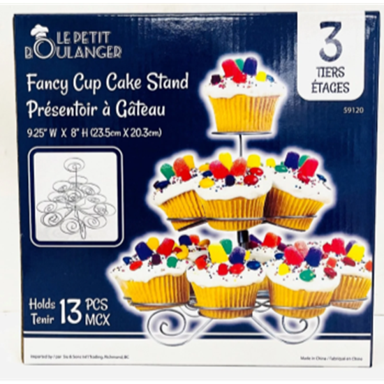 Image sur CUPCAKE STAND - METAL