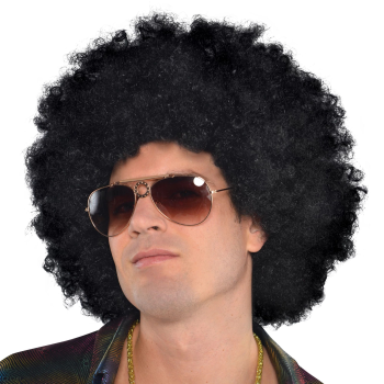 Image de OVERSIZED AFRO WIG - BLACK