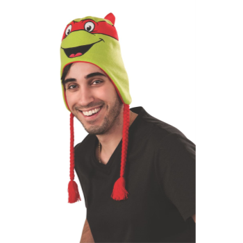 Image de TEENAGE MUTANT NINJA TURTLE RAPHAEL HAT