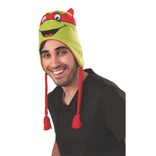 Picture of TEENAGE MUTANT NINJA TURTLE RAPHAEL HAT