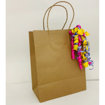 Image de KRAFT GIFT BAG - MEDIUM