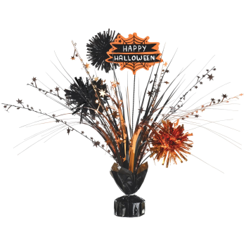 Image de HALLOWEEN TINSEL BURST CENTERPIECE