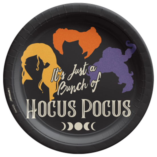 Picture of HOCUS POCUS 9" PLATES