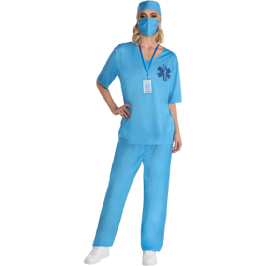 Picture of DOCTOR COSTUME - WOMEN'S STANDARD