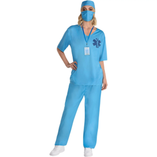 Image sur DOCTOR COSTUME - WOMEN'S STANDARD