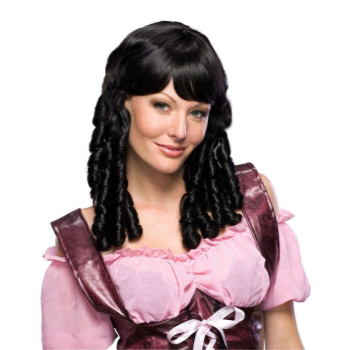 Picture of BABY DOLL WIG - S.W. BLACK