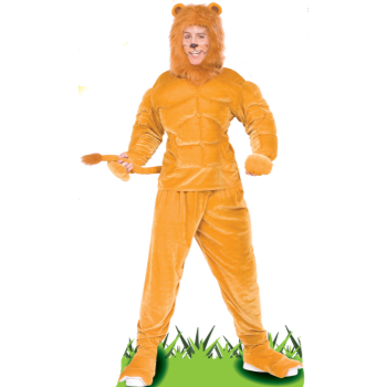 Picture of PLUSH LION MASCOT - ADULT STANDARD