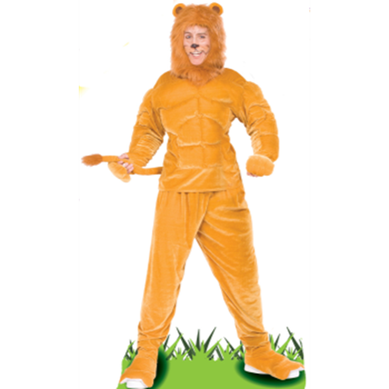 Image sur PLUSH LION MASCOT - ADULT STANDARD