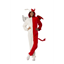 Picture of DEVIL/ANGEL ONESIE - ADULT LARGE/XLARGE