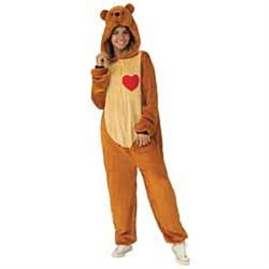 Picture of TEDDY BEAR ONESIE - ADULT LARGE/XLARGE