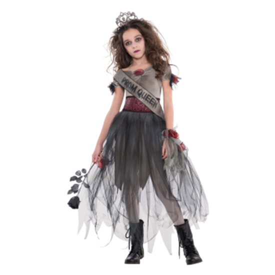 Picture of PROM CORPSE COSTUME - GIRLS LARGE 