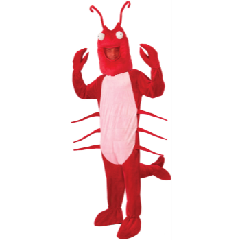 Picture of PLUSH LOBSTER MASCOT - ADULT STANDARD
