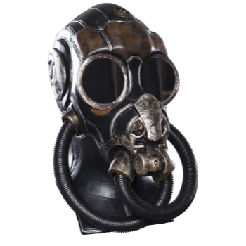 Image de PLAGUE DOCTOR OVERHEAD MASK