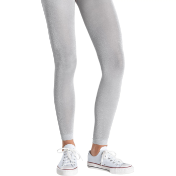 Image de HOSIERY - SILVER FOOTLESS TIGHTS 