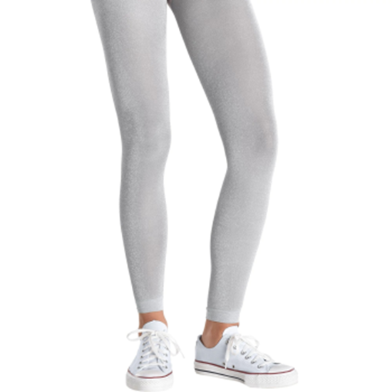 Image sur HOSIERY - SILVER FOOTLESS TIGHTS 