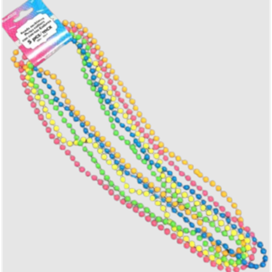 Image sur NEON BEAD NECKLACE