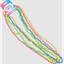 Image de NEON BEAD NECKLACE