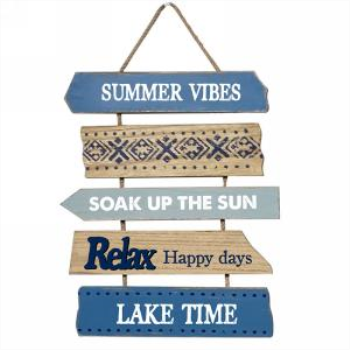 Picture of DECOR - WALL DECOR - SUMMER VIBES