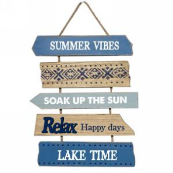 Image de DECOR - WALL DECOR - SUMMER VIBES