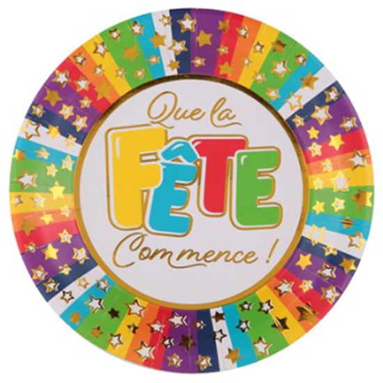 Picture of TABLEWARE - C'EST LA FETE - PLATES