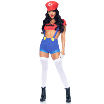 Picture of GAMER BABE COSTUME - SMALL