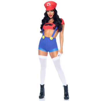 Picture of GAMER BABE COSTUME - MEDIUM