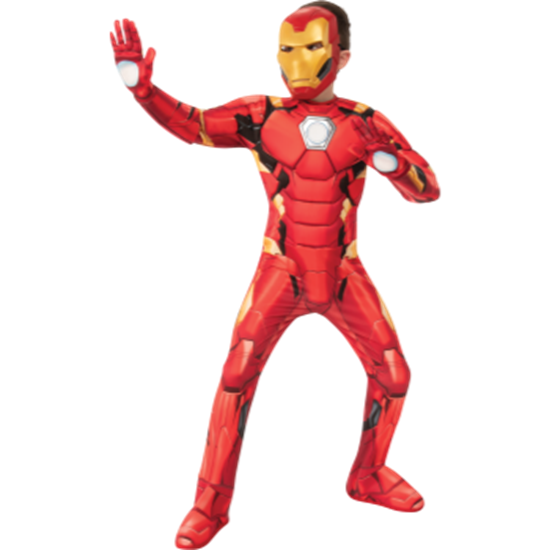 Image sur IRON MAN MUSCLE COSTUME - KIDS MEDIUM