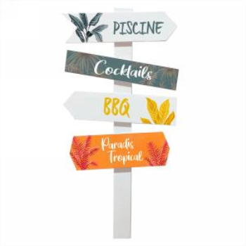 Picture of DECOR - WALL DECOR - PARADIS TROPICAL