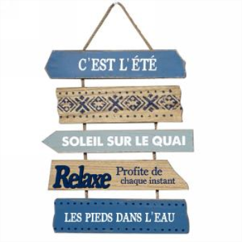 Image de DECOR - WALL DECOR - C'EST L'ÉTÉ
