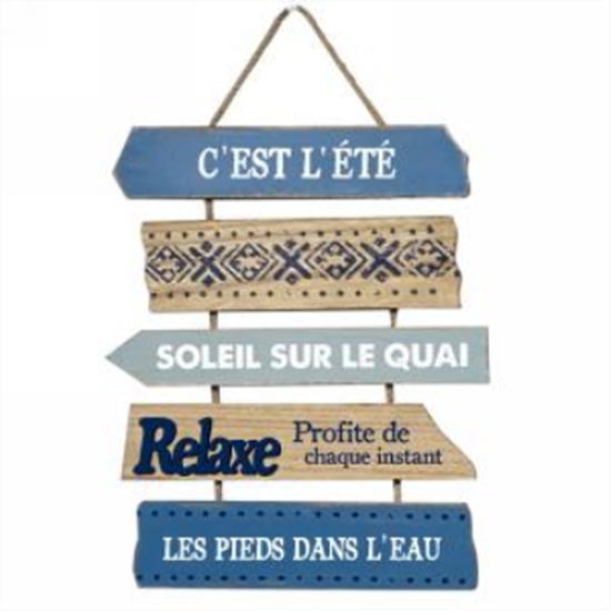 Image sur DECOR - WALL DECOR - C'EST L'ÉTÉ