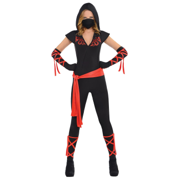 Picture of DRAGON FIGHTER NINJA COSTUME - ADULT MEDIUM