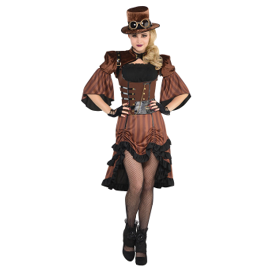 Picture of STEAMPUNK COSTUME - ADULT LARGE