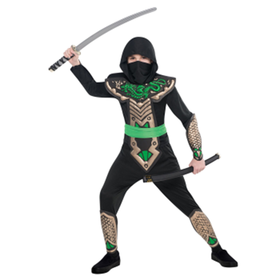 Picture of DRAGON SLAYER NINJA COSTUME - BOYS XL